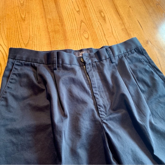 Men’s Dockers D3 36 x 29 Dark Navy Pleated pants - Picture 5 of 12